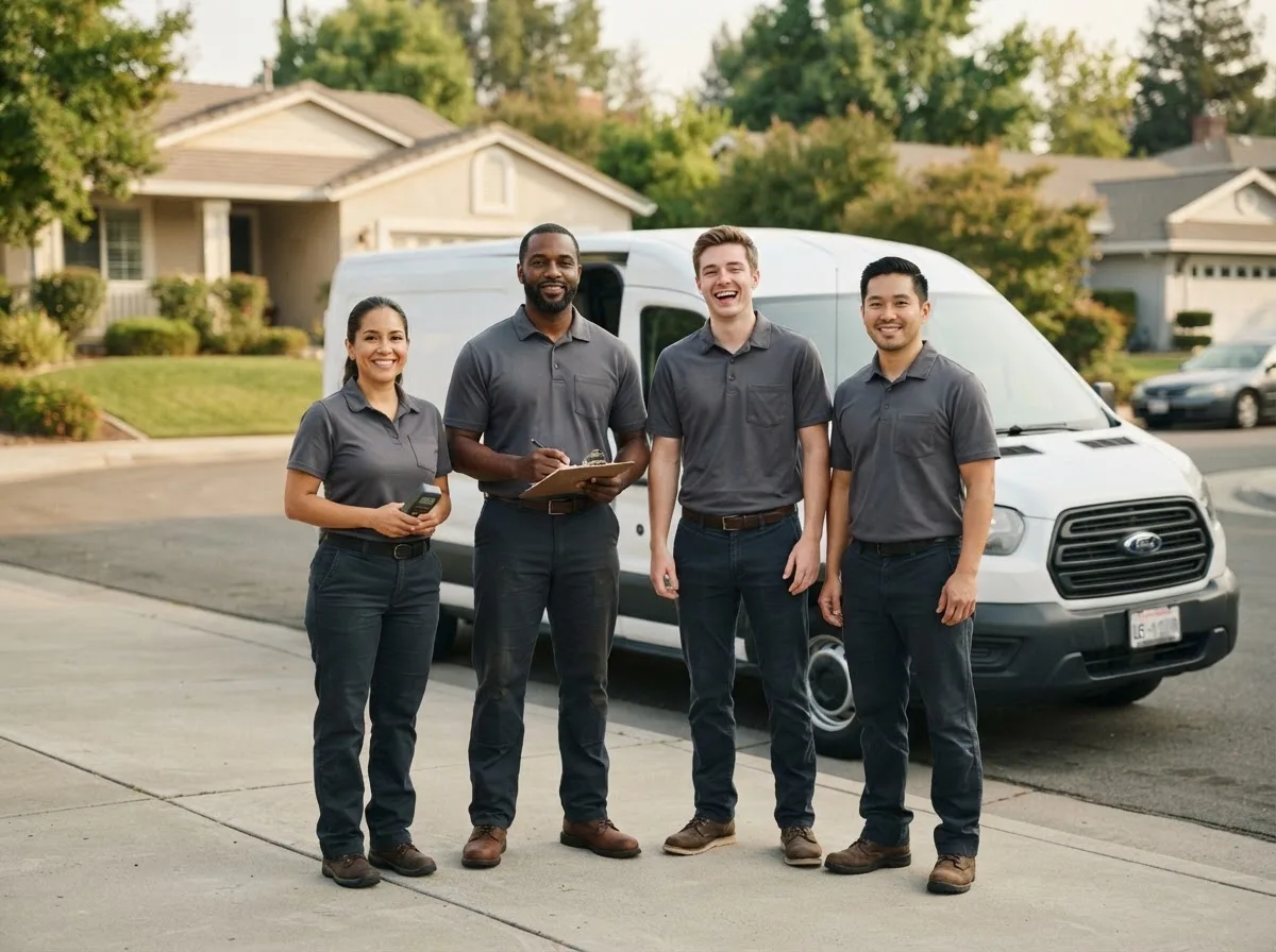 Licensed water damage restoration technician near Linwood, MI